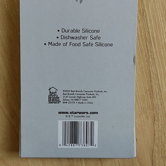 Star Wars The Mandalorian Kitchen Sink Silicone Sponge Holder - Picture 6 of 6